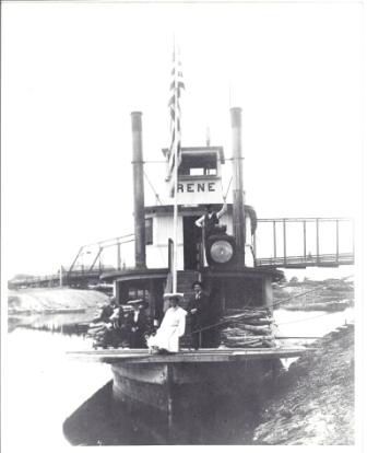1900 Riverboat Irene