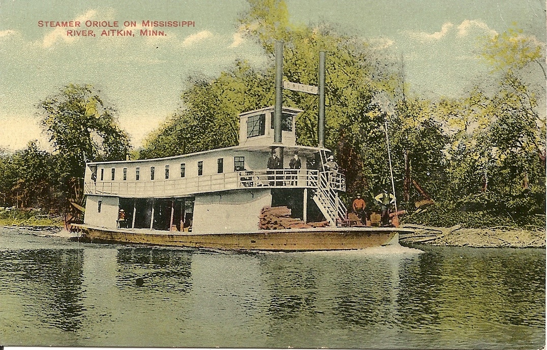 Riverboat Oriole 1910