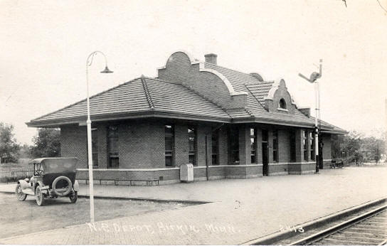 Northern Pacific Depot
