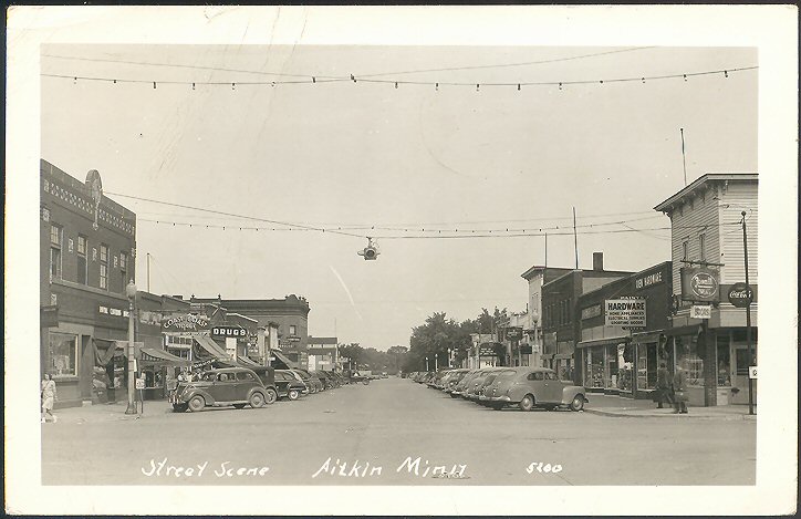 1949 Street Scene