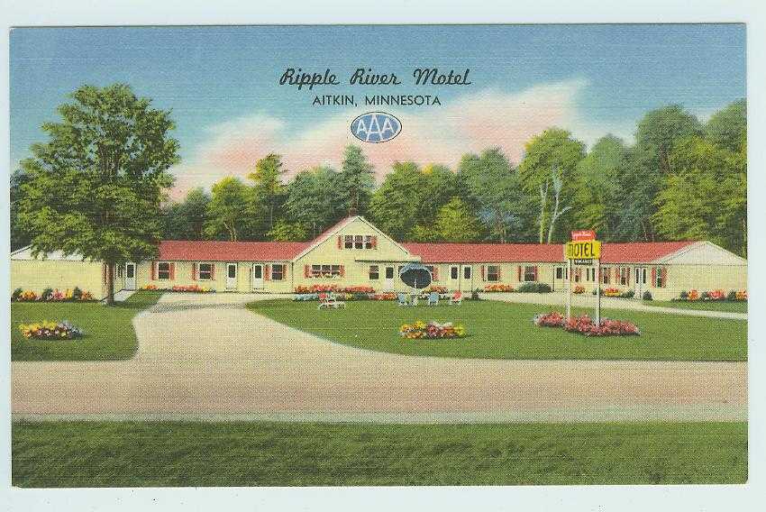 1957 Ripple River Motel