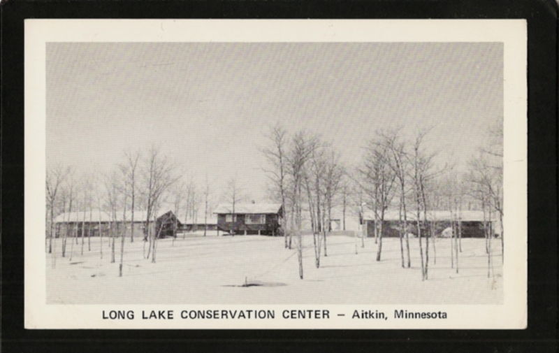 Long Lake Conservation Camp, Palisade MN