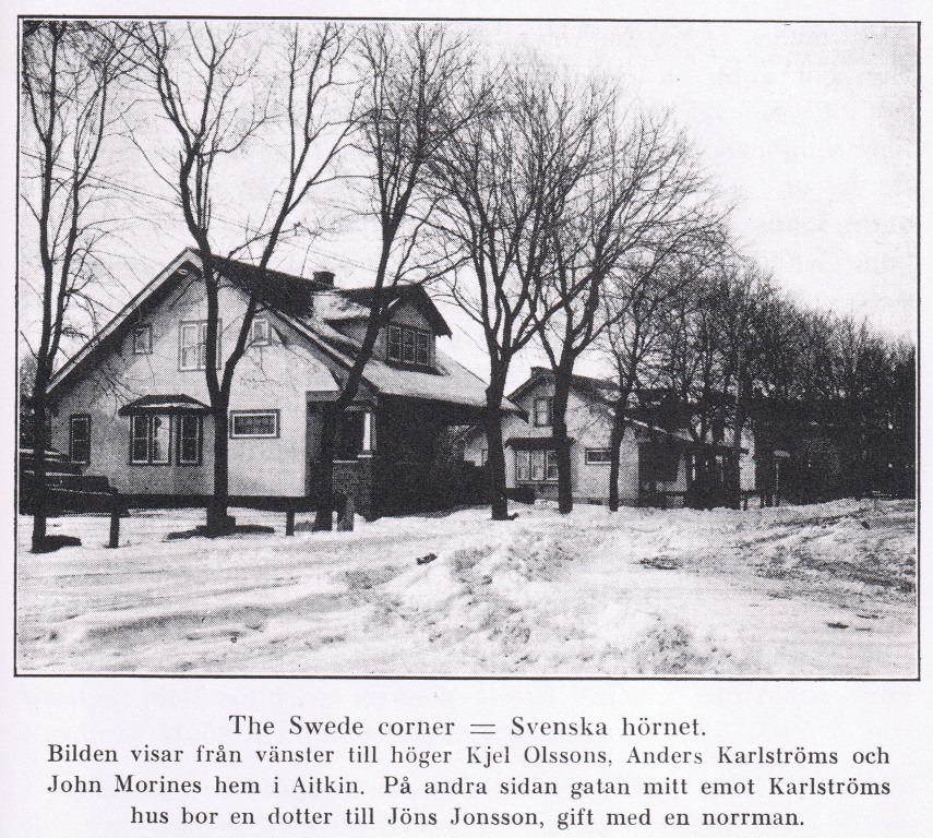 Swede Corner, circa 1925