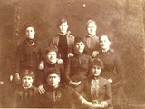1887 Ladies Working At Douglas House