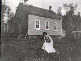 1907 Martha Hanson Rice River School