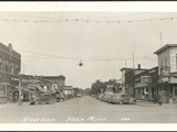 1949 Street Scene in Aitkin