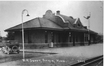 Northern Pacific Depot