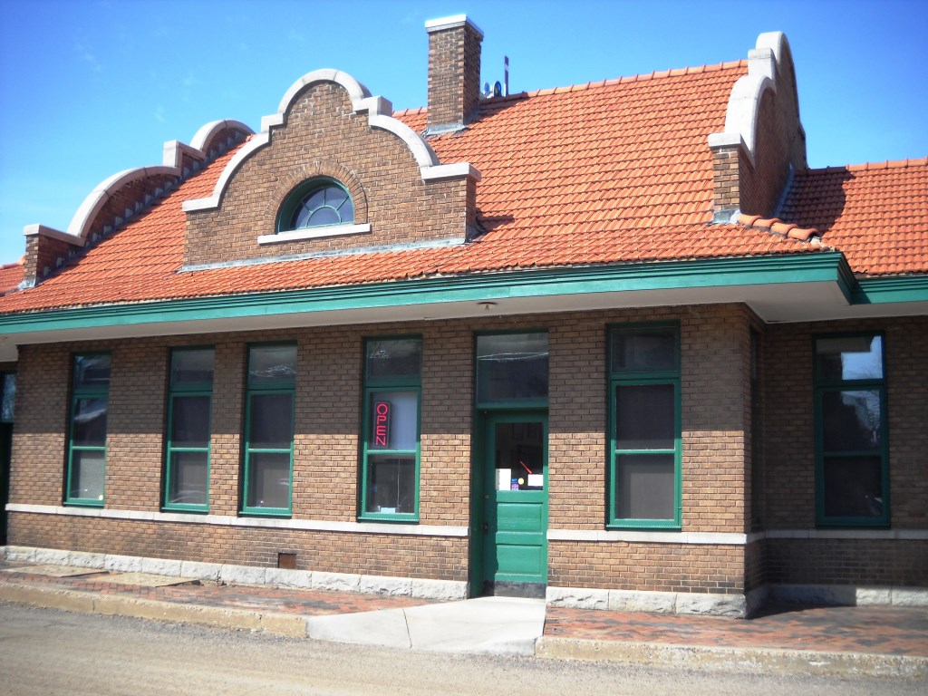 Northern Pacific Depot